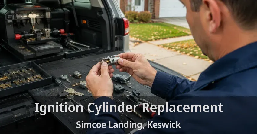 Ignition Cylinder Replacement Simcoe Landing, Keswick - ON