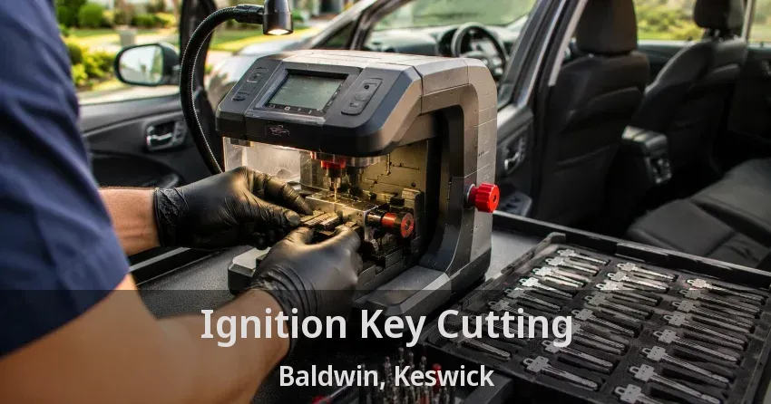 Ignition Key Cutting Baldwin, Keswick - ON