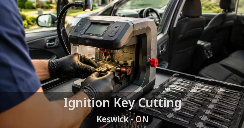 Ignition Key Cutting Keswick - ON