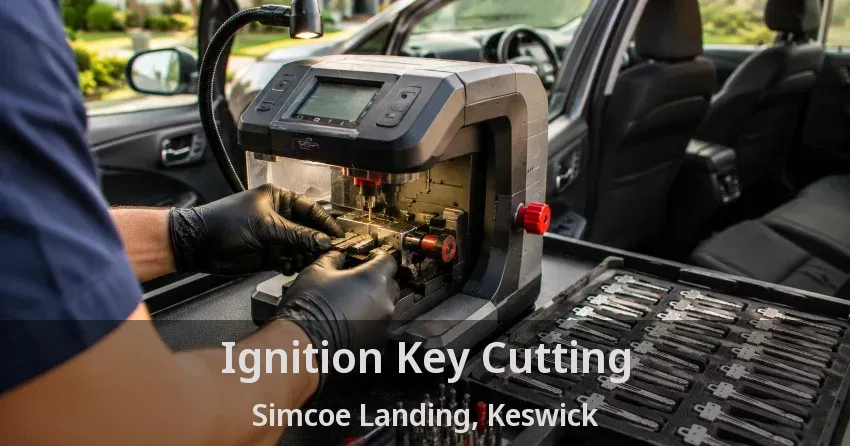 Ignition Key Cutting Simcoe Landing, Keswick - ON