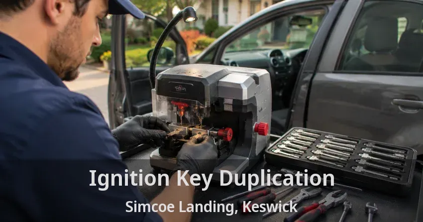Ignition Key Duplication Simcoe Landing, Keswick - ON