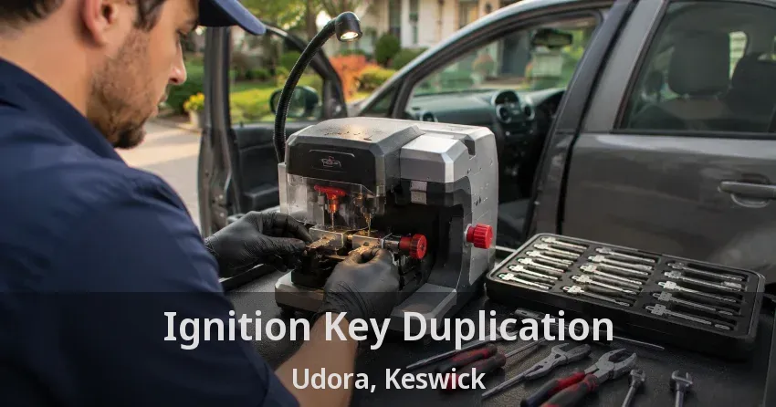 Ignition Key Duplication Udora, Keswick - ON