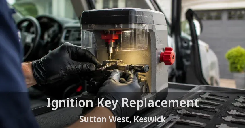 Ignition Key Replacement Sutton West, Keswick - ON