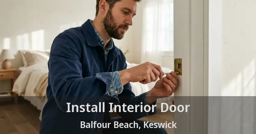 Install Interior Door Balfour Beach, Keswick - ON