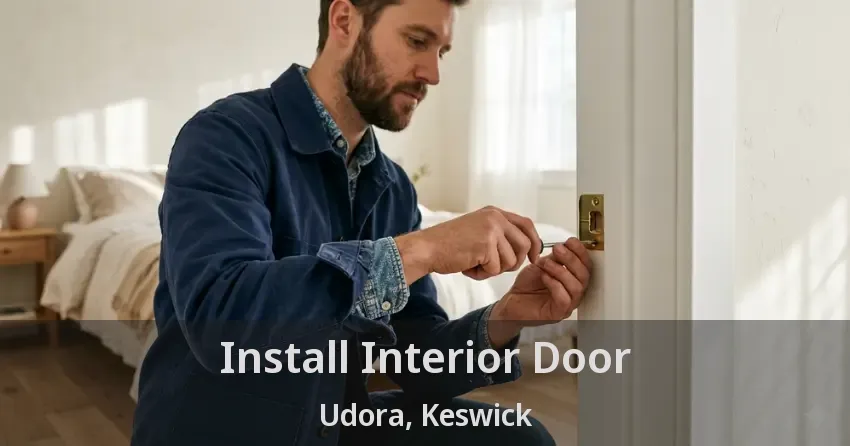 Install Interior Door Udora, Keswick - ON