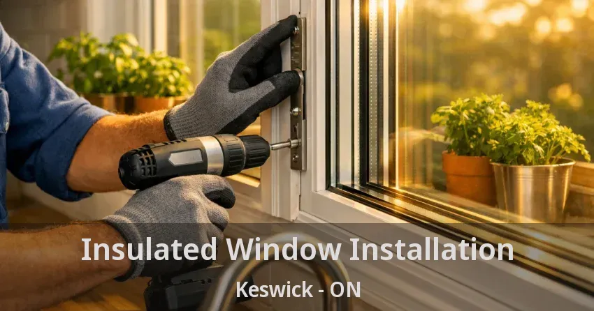Insulated Window Installation Keswick - ON