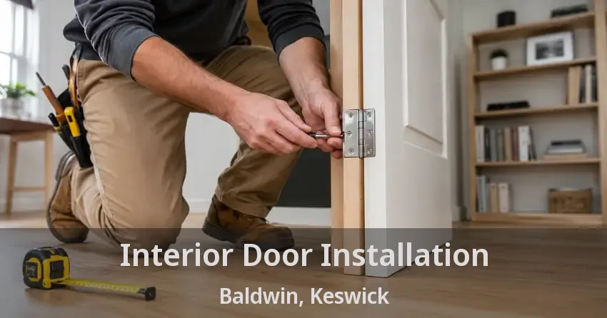 Interior Door Installation Baldwin, Keswick - ON