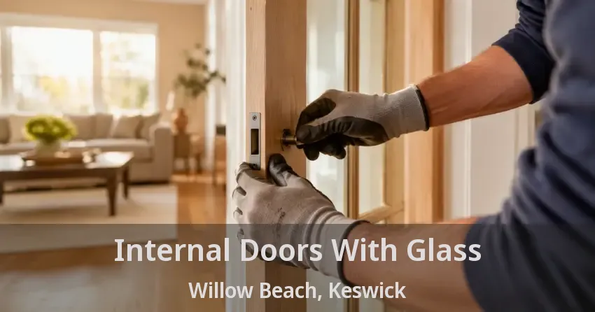 Internal Doors With Glass Willow Beach, Keswick - ON