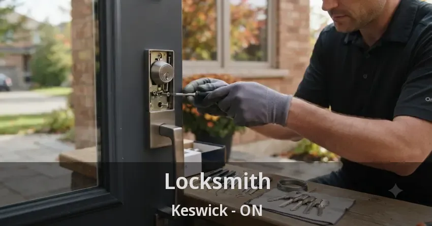 Locksmith Keswick - ON