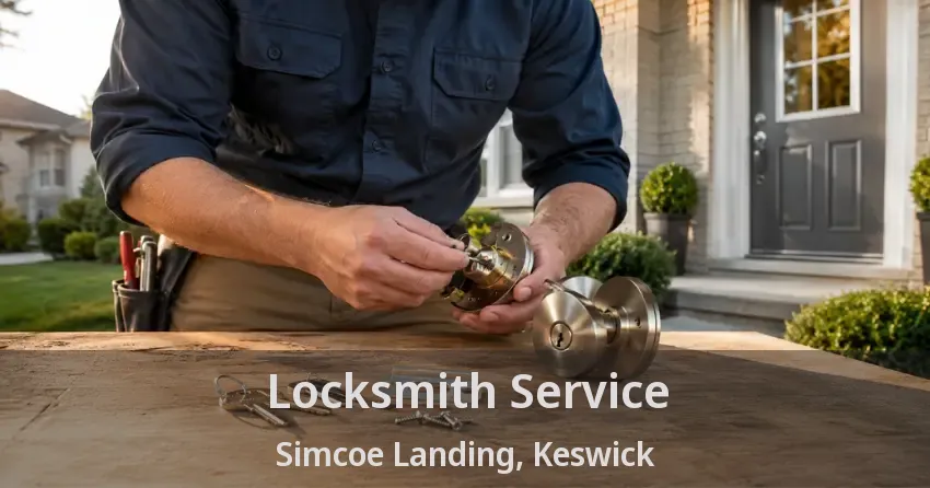 Locksmith Service Simcoe Landing, Keswick - ON