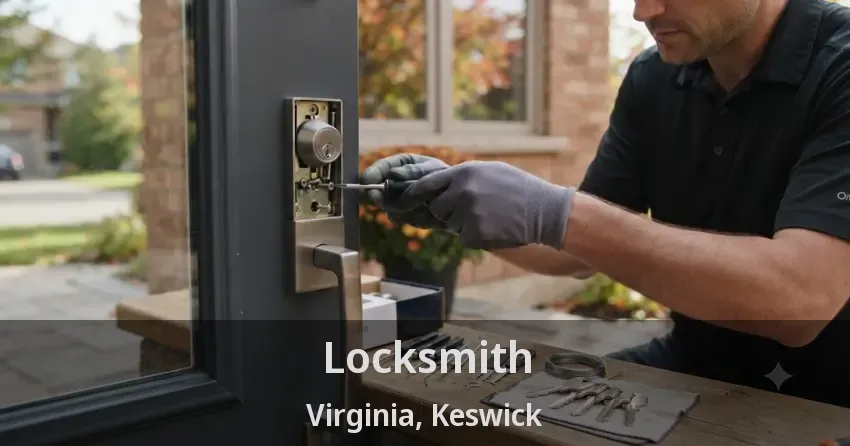 Locksmith Virginia, Keswick - ON