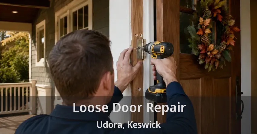 Loose Door Repair Udora, Keswick - ON