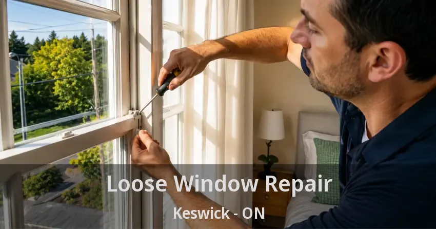 Loose Window Repair Keswick - ON