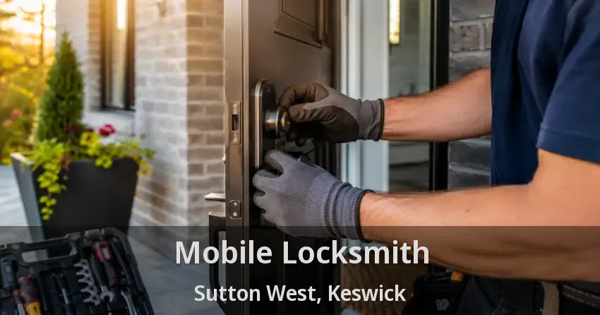 Mobile Locksmith Sutton West, Keswick - ON