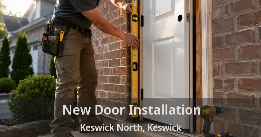 New Door Installation Keswick North, Keswick - ON
