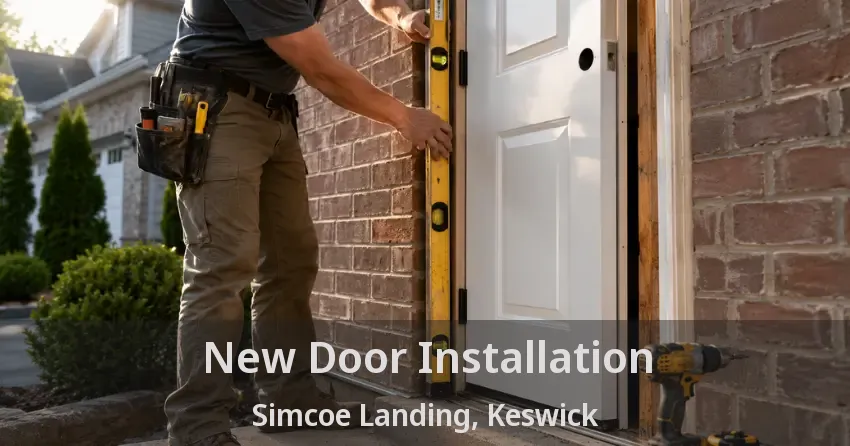 New Door Installation Simcoe Landing, Keswick - ON