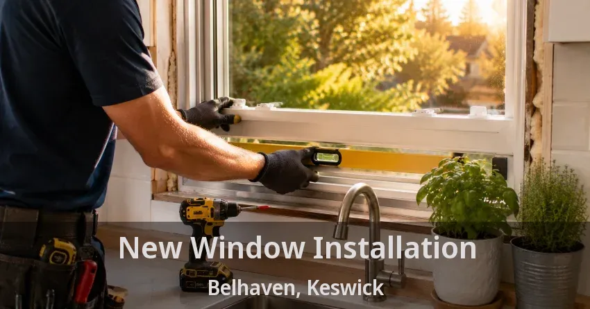 New Window Installation Belhaven, Keswick - ON
