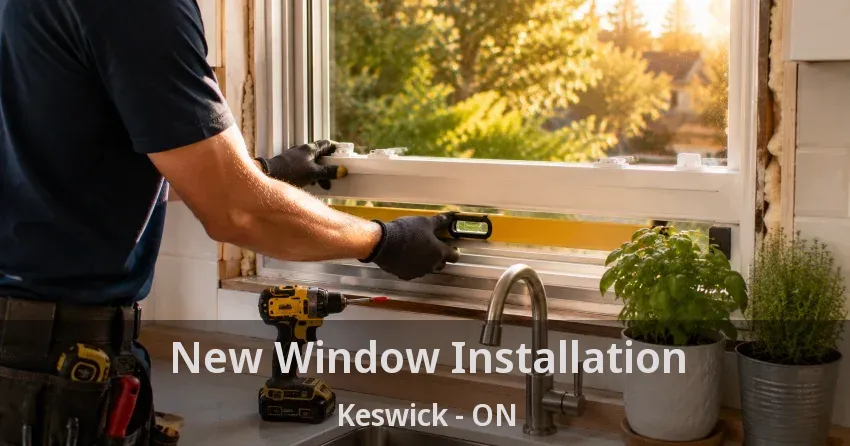 New Window Installation Keswick - ON