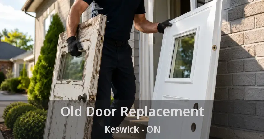Old Door Replacement Keswick - ON