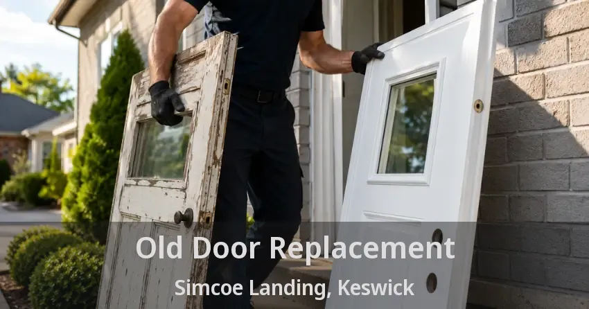 Old Door Replacement Simcoe Landing, Keswick - ON