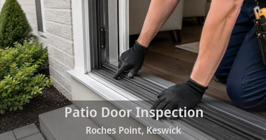 Patio Door Inspection Roches Point, Keswick - ON