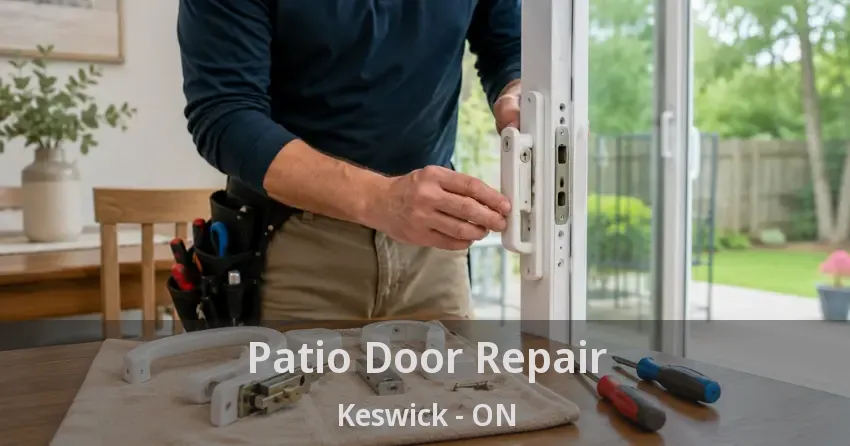 Patio Door Repair Keswick - ON