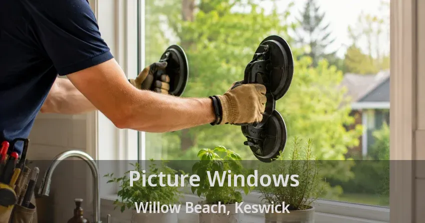 Picture Windows Willow Beach, Keswick - ON