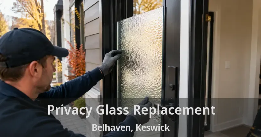 Privacy Glass Replacement Belhaven, Keswick - ON
