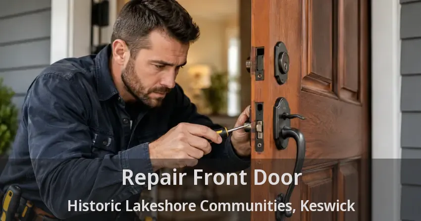 Repair Front Door Historic Lakeshore Communities, Keswick - ON
