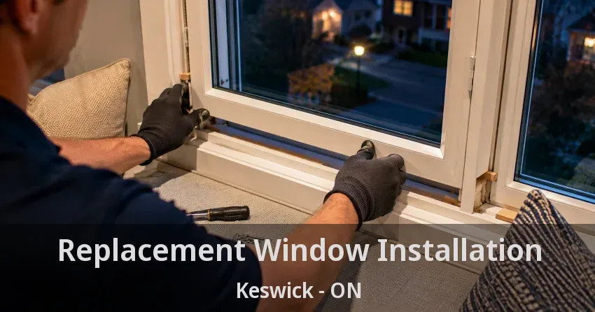 Replacement Window Installation Keswick - ON