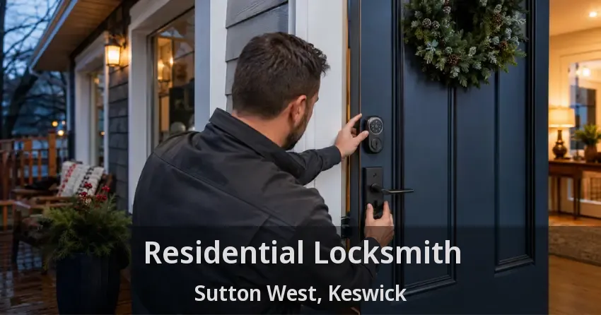 Residential Locksmith Sutton West, Keswick - ON
