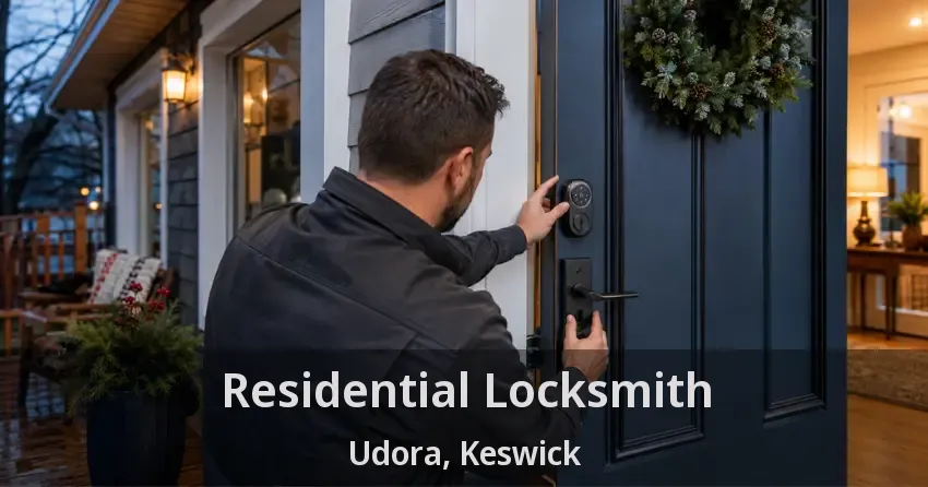 Residential Locksmith Udora, Keswick - ON