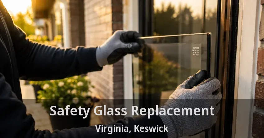 Safety Glass Replacement Virginia, Keswick - ON
