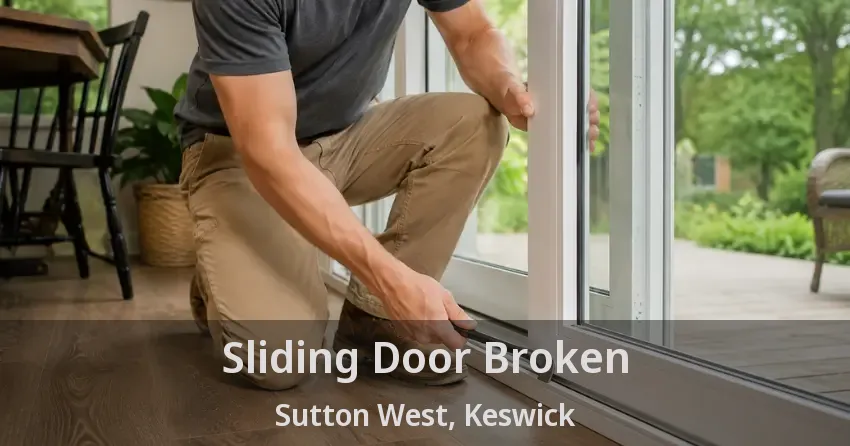 Sliding Door Broken Sutton West, Keswick - ON