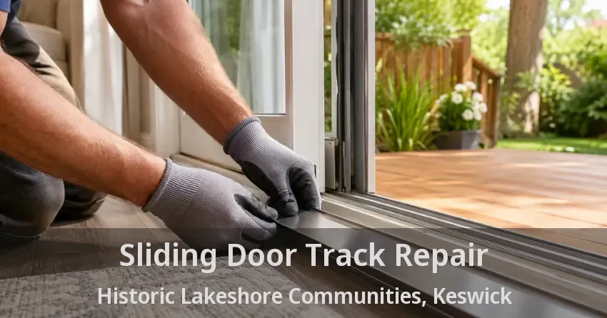 Sliding Door Track Repair Historic Lakeshore Communities, Keswick - ON