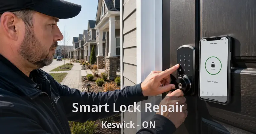 Smart Lock Repair Keswick - ON