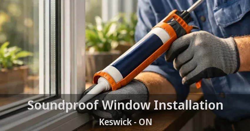 Soundproof Window Installation Keswick - ON