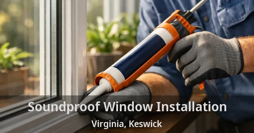 Soundproof Window Installation Virginia, Keswick - ON