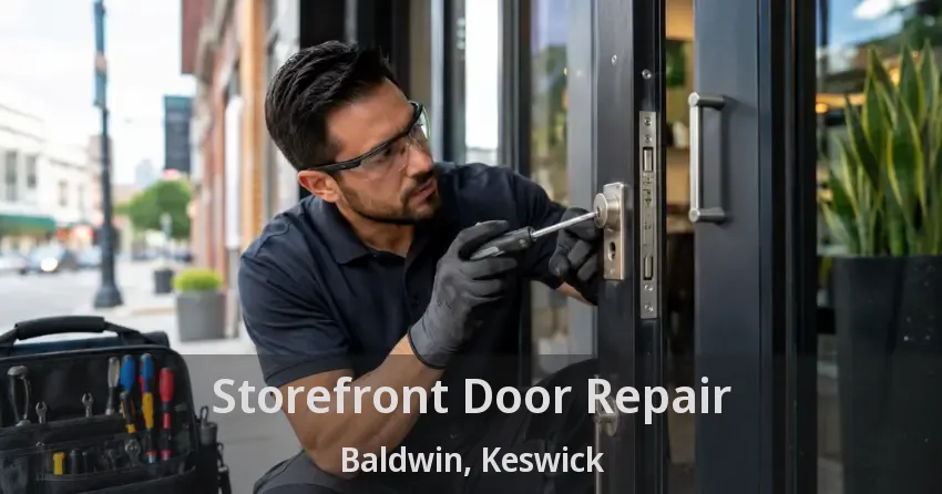 Storefront Door Repair Baldwin, Keswick - ON