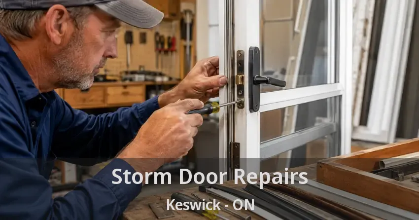 Storm Door Repairs Keswick - ON