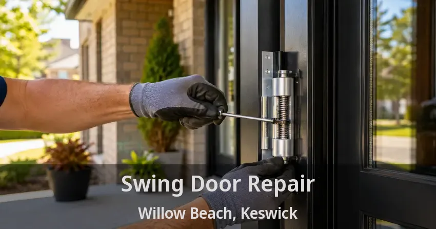 Swing Door Repair Willow Beach, Keswick - ON