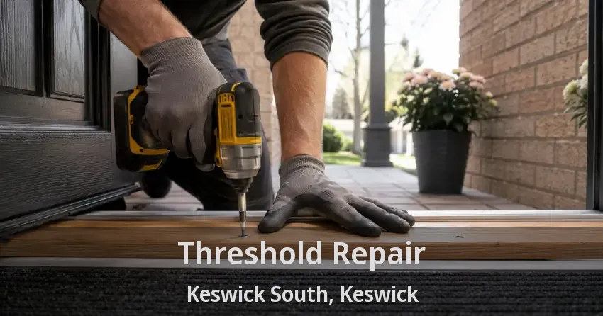 Threshold Repair Keswick South, Keswick - ON