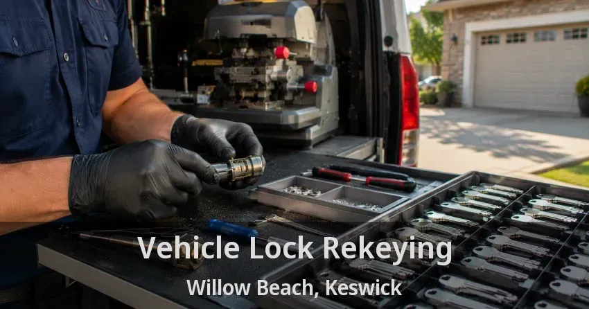Vehicle Lock Rekeying Willow Beach, Keswick - ON