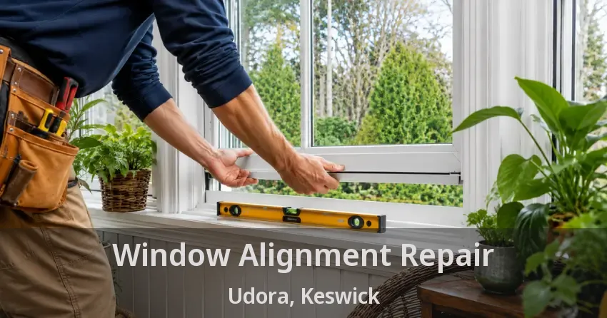 Window Alignment Repair Udora, Keswick - ON