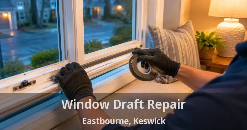 Window Draft Repair Eastbourne, Keswick - ON