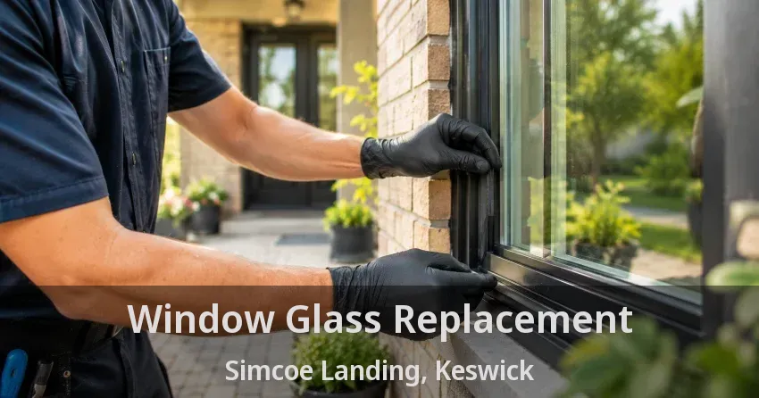 Window Glass Replacement Simcoe Landing, Keswick - ON