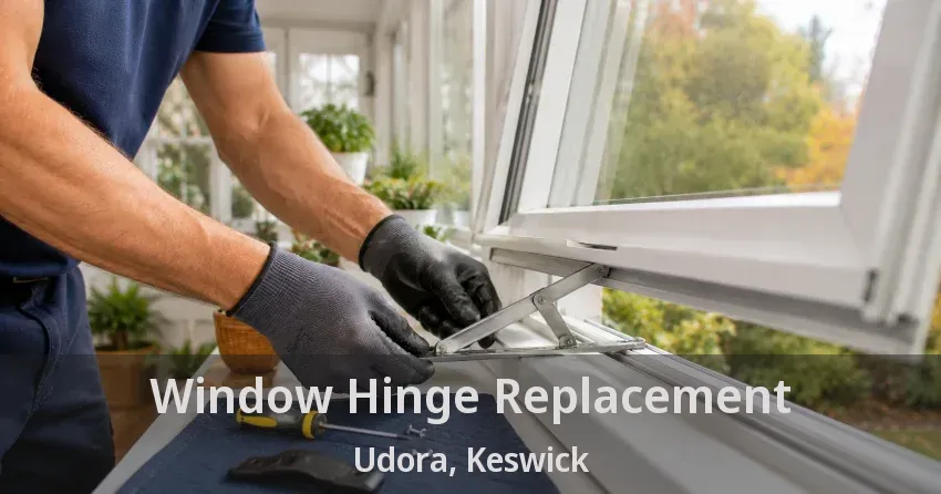Window Hinge Replacement Udora, Keswick - ON