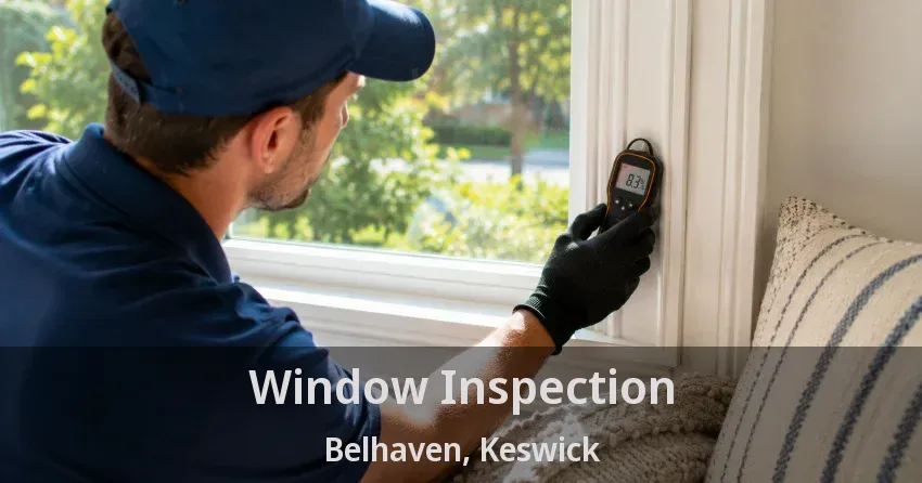 Window Inspection Belhaven, Keswick - ON