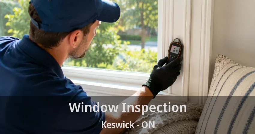 Window Inspection Keswick - ON