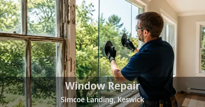 Window Repair Simcoe Landing, Keswick - ON